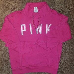 Victoria's Secret Pink Quarter Zip